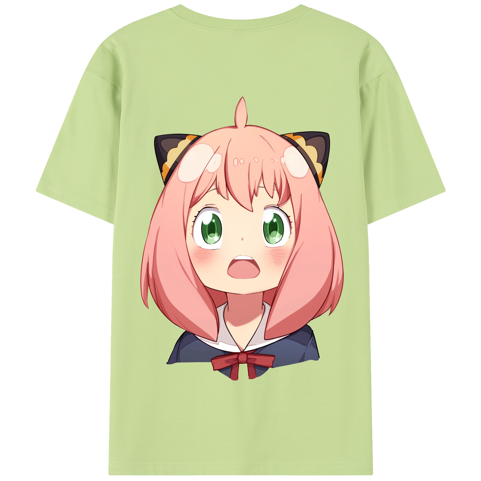 （画像用） SPY×FAMILY间谍家家酒 綿100％半袖Tシャツ（背面プリント）